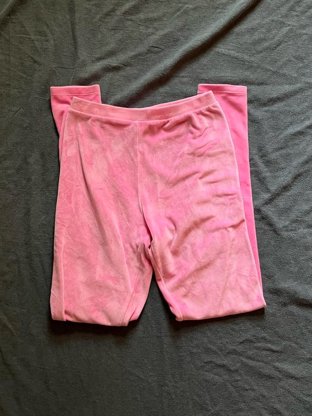 Victoria's Secret pink velour leggings